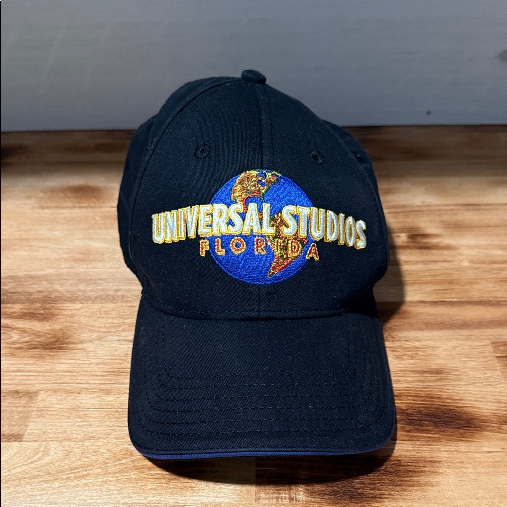 Universal Studios Black and Gold Cap